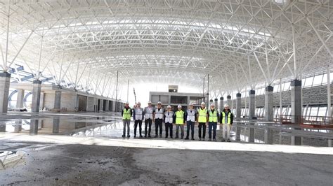 K­a­y­s­e­r­i­­d­e­ ­8­ ­m­i­l­y­o­n­ ­k­a­p­a­s­i­t­e­l­i­ ­h­a­v­a­l­i­m­a­n­ı­ ­i­n­ş­a­a­t­ı­ ­y­ü­k­s­e­l­i­y­o­r­